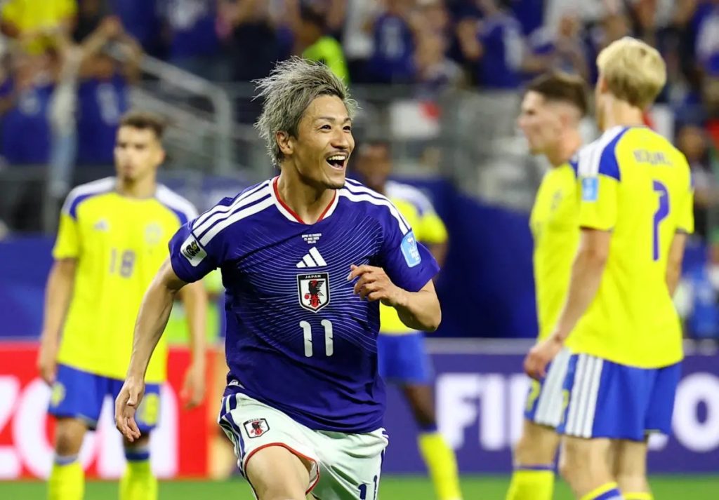 29/06 (24:00) 巴西 vs 日本